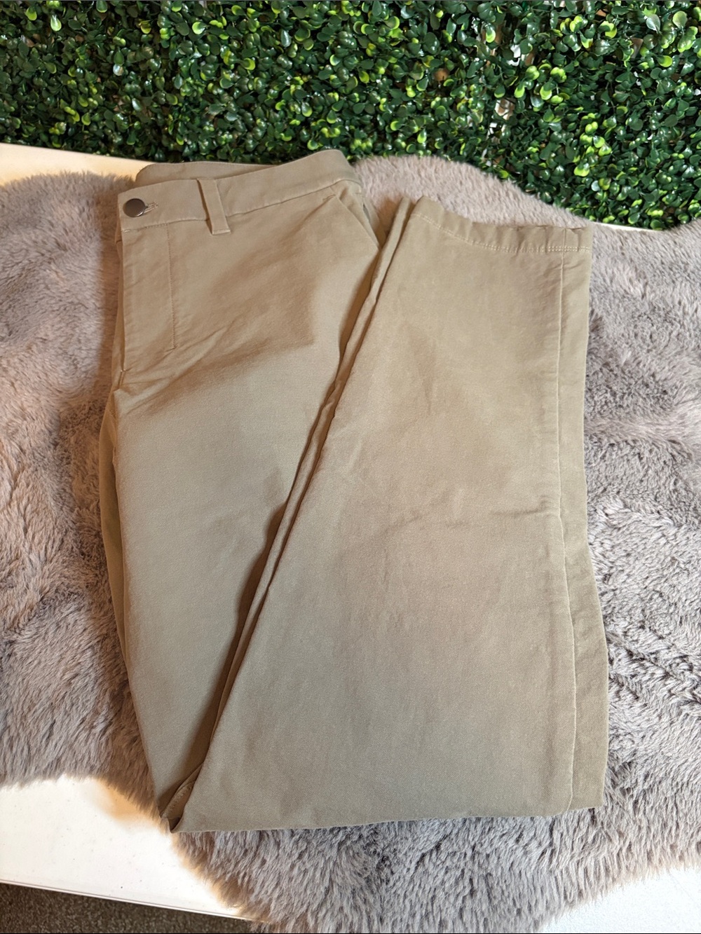 lululemon athletica Men's Slim Chino Pants - Tan Size 29 - Picture 1 of 5